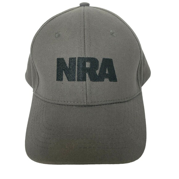 NRA - ILA Green Baseball Cap Hat Adjustable Back National Rifle Association - Picture 1 of 6